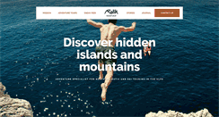 Desktop Screenshot of malikadventures.com